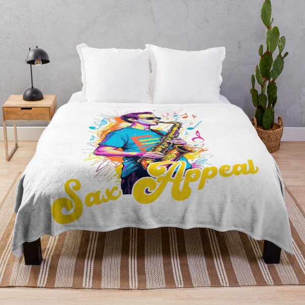 Item preview, Funny Saxophone Design Jazz Music Lover designed and sold by LuminOrb.