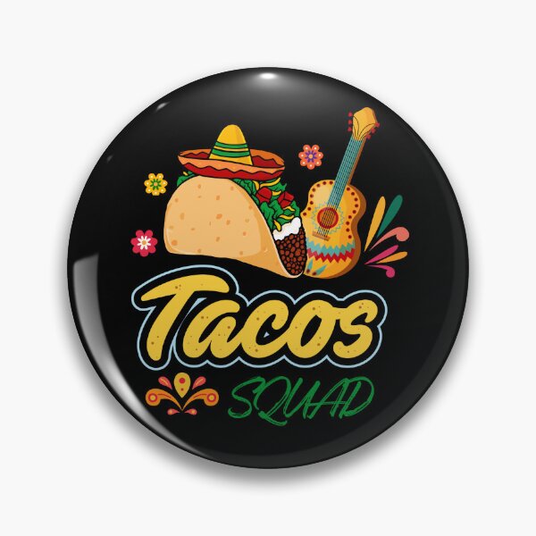Item preview, Funny Tacos Squad Design, Tacos Tuesday Cute Mexican Food Lover Products! designed and sold by Viran-Designs.