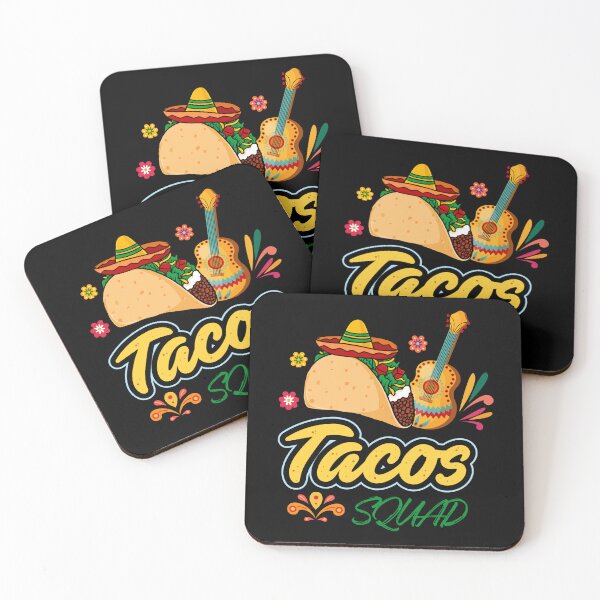 Item preview, Funny Tacos Squad Design, Tacos Tuesday Cute Mexican Food Lover Products! designed and sold by Viran-Designs.