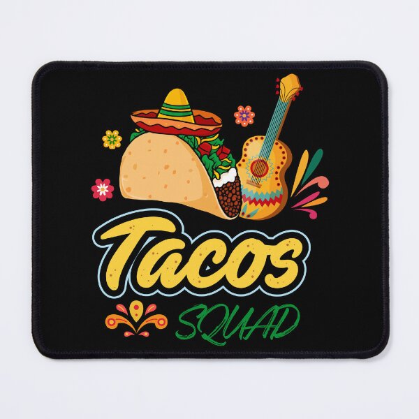 Item preview, Funny Tacos Squad Design, Tacos Tuesday Cute Mexican Food Lover Products! designed and sold by Viran-Designs.