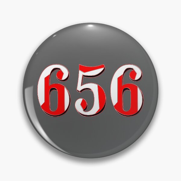 Item preview, number six hundred and fifty-six digit 656 order sequence team member age designed and sold by 4rpixs.
