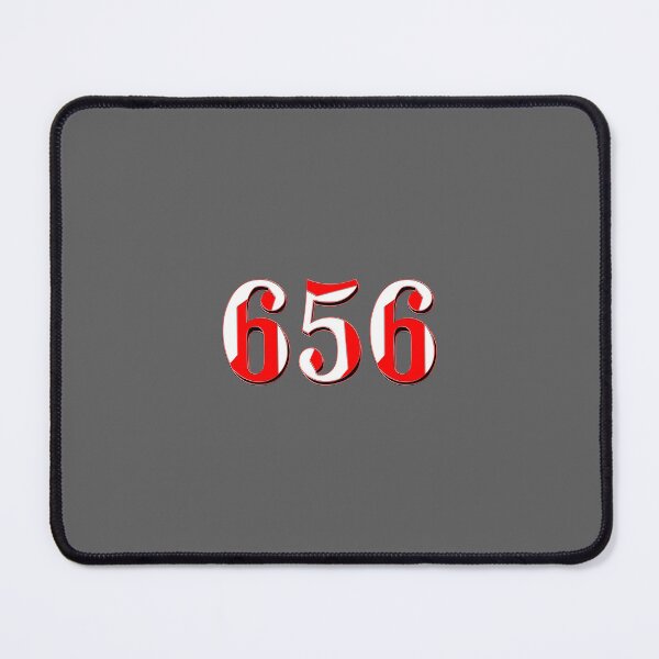 Item preview, number six hundred and fifty-six digit 656 order sequence team member age designed and sold by 4rpixs.