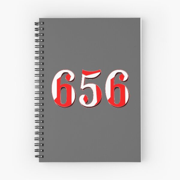 Item preview, number six hundred and fifty-six digit 656 order sequence team member age designed and sold by 4rpixs.