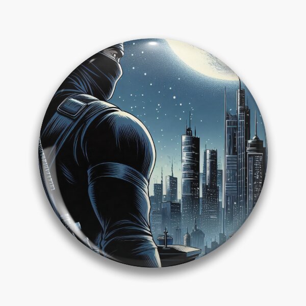 Item preview, Modern Comic Art, Ninja on the Roof 8 designed and sold by Salimgor Hangaround Music.