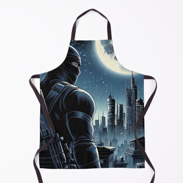 Item preview, Modern Comic Art, Ninja on the Roof 8 designed and sold by Salimgor Hangaround Music.