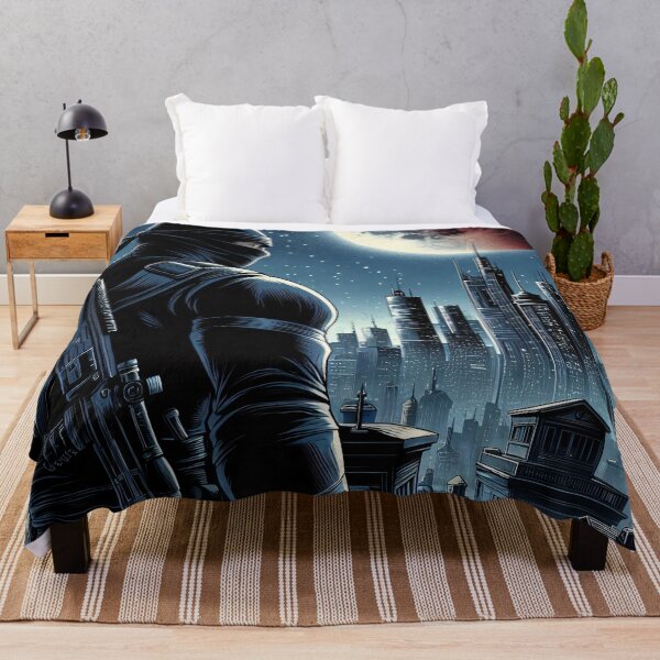 Item preview, Modern Comic Art, Ninja on the Roof 8 designed and sold by Salimgor Hangaround Music.