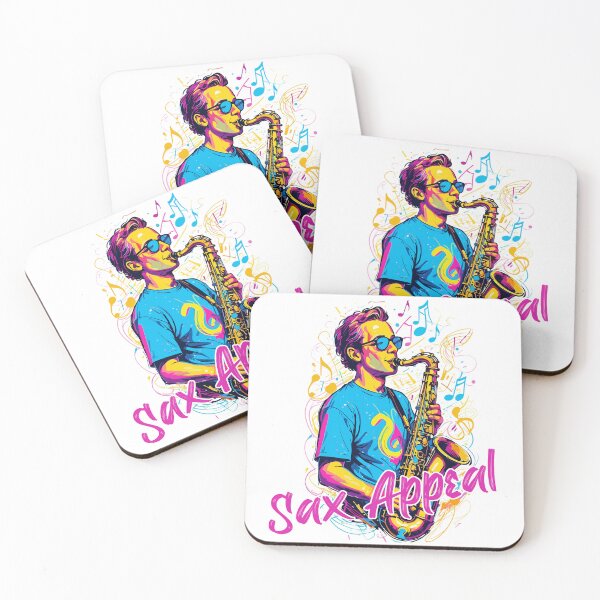 Item preview, Funny Saxophone Design Jazz Music Lover designed and sold by LuminOrb.