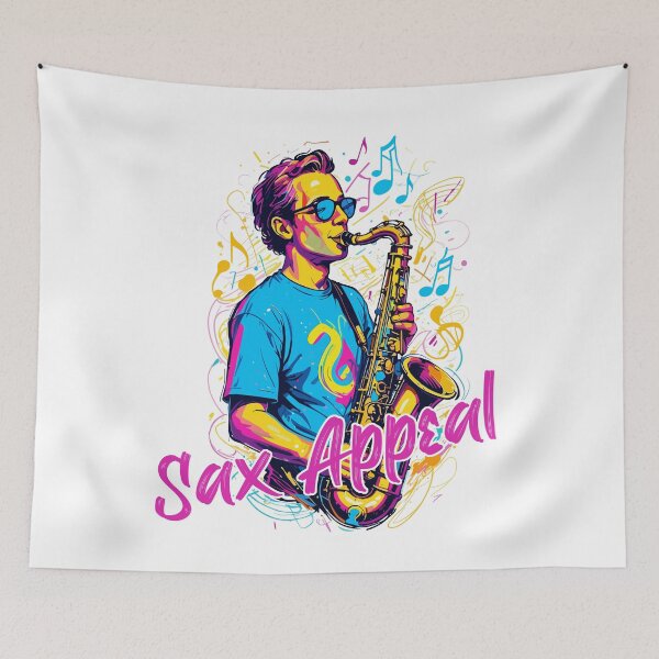 Item preview, Funny Saxophone Design Jazz Music Lover designed and sold by LuminOrb.