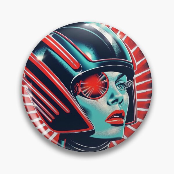 Item preview, Techno Temptress designed and sold by Retro Type.