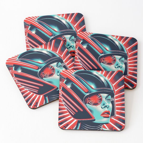 Item preview, Techno Temptress designed and sold by Retro Type.