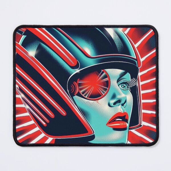 Item preview, Techno Temptress designed and sold by Retro Type.