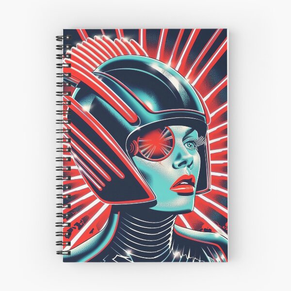 Item preview, Techno Temptress designed and sold by Retro Type.