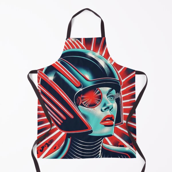 Item preview, Techno Temptress designed and sold by Retro Type.