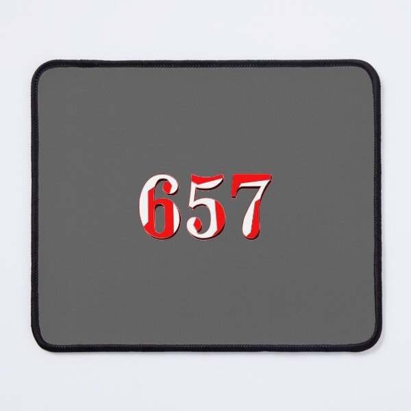 Item preview, number six hundred and fifty-seven digit 657 order sequence team member age designed and sold by 4rpixs.