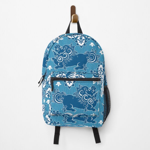 Item preview, Blue lion designed and sold by Alex Blud.