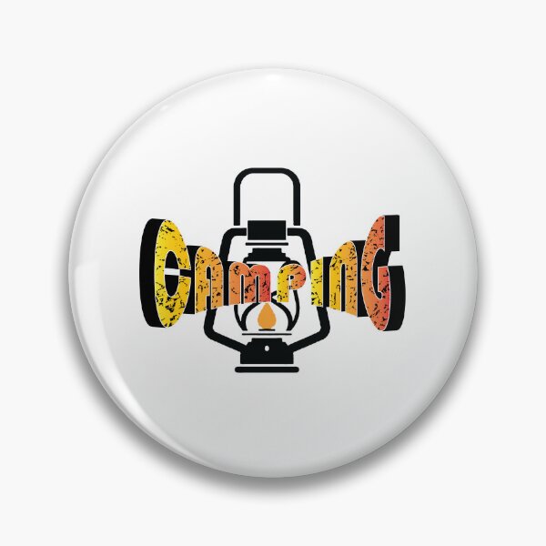 Item preview, Camping Curved Text designed and sold by BenO63.