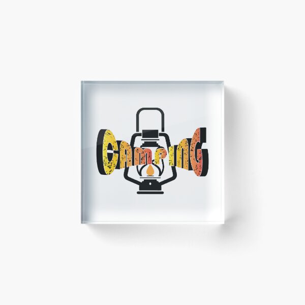 Item preview, Camping Curved Text designed and sold by BenO63.