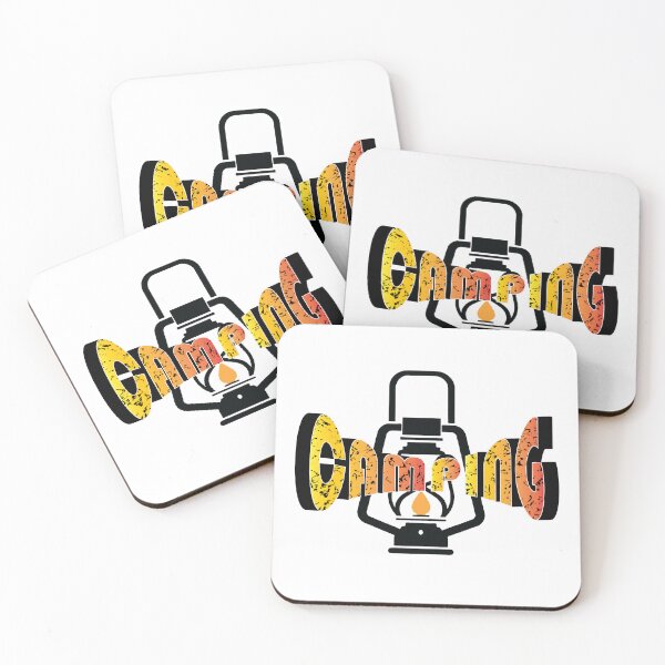 Item preview, Camping Curved Text designed and sold by BenO63.
