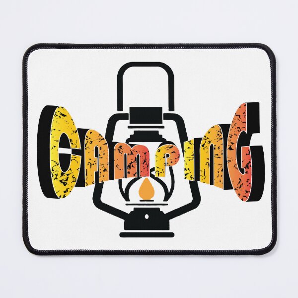 Item preview, Camping Curved Text designed and sold by BenO63.