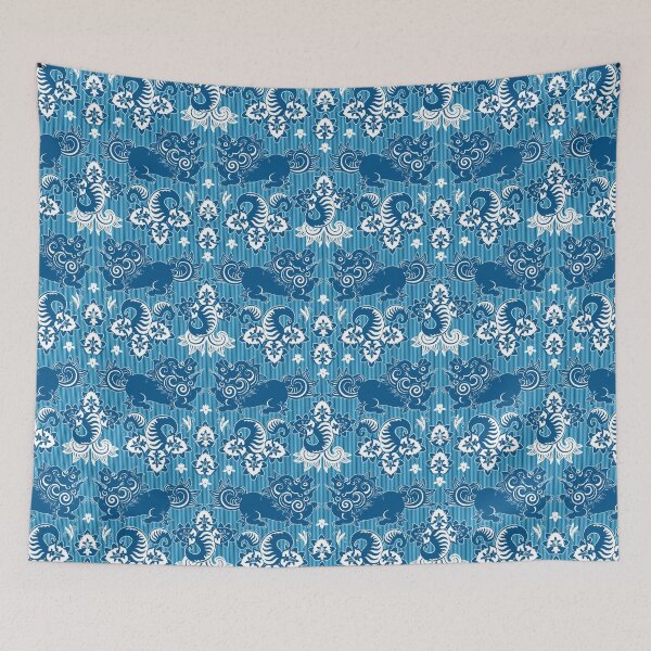 Item preview, Blue lion  designed and sold by Alex  Blud.