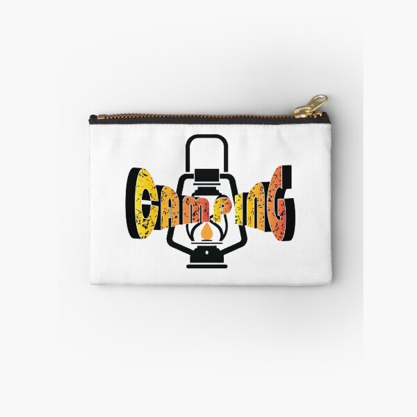 Item preview, Camping Curved Text designed and sold by BenO63.