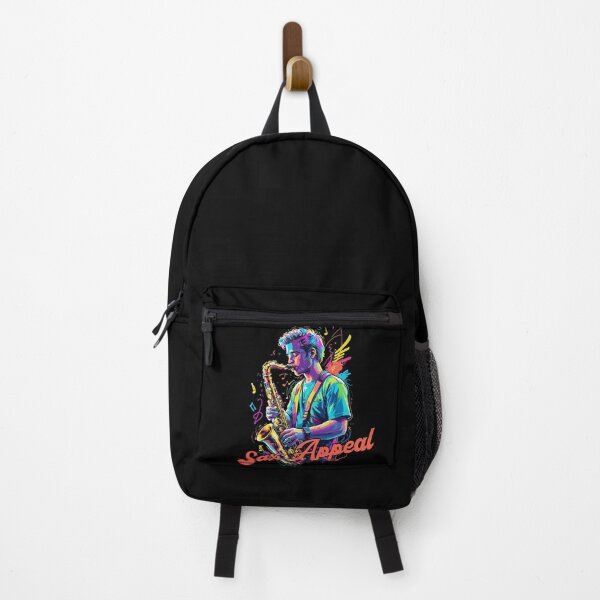 Item preview, Funny saxophone design for jazz music lovers designed and sold by LuminOrb.
