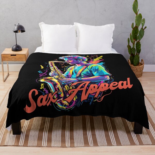 Item preview, Funny saxophone design for jazz music lovers designed and sold by LuminOrb.