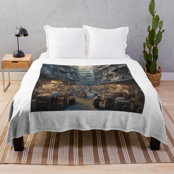 Item preview, Hong Kong Kowloon Walled City designed and sold by Catsmoment.