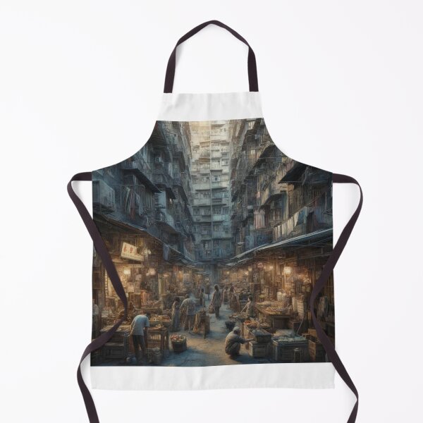 Item preview, Hong Kong Kowloon Walled City designed and sold by Catsmoment.
