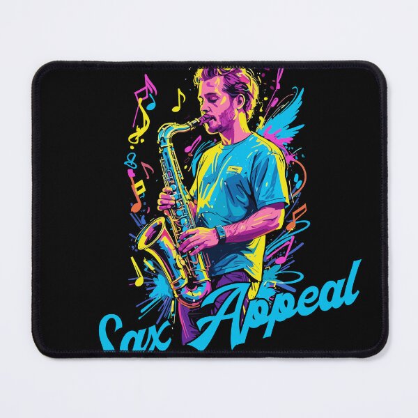 Item preview, Funny Saxophone Design Jazz Music Lover designed and sold by LuminOrb.