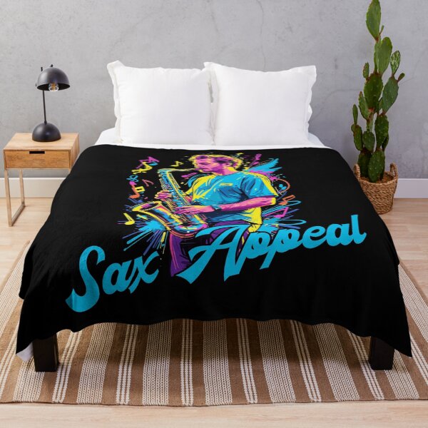 Item preview, Funny Saxophone Design Jazz Music Lover designed and sold by LuminOrb.