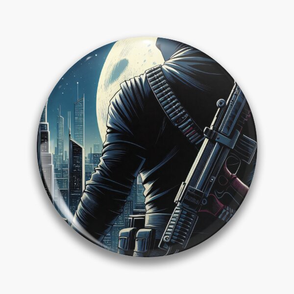 Item preview, Modern Comic Art, Ninja on the Roof 9 designed and sold by Salimgor Hangaround Music.