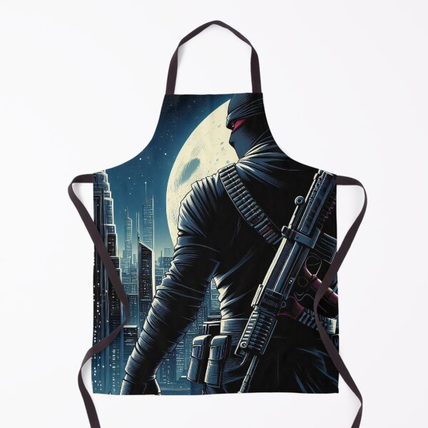 Item preview, Modern Comic Art, Ninja on the Roof 9 designed and sold by Salimgor Hangaround Music.