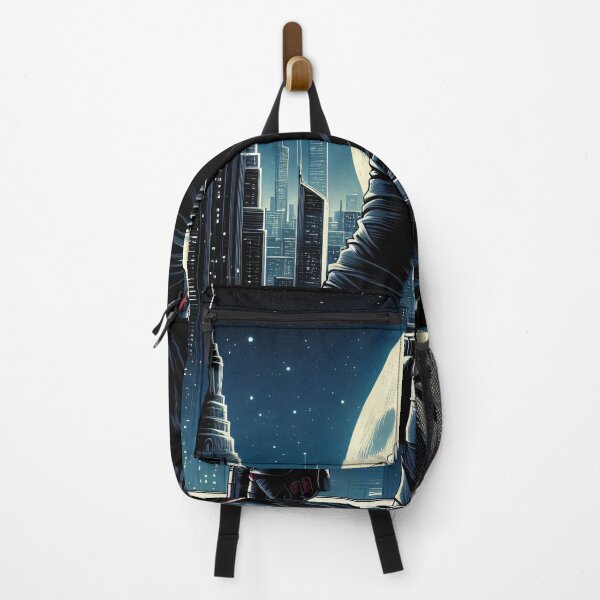 Item preview, Modern Comic Art, Ninja on the Roof 9 designed and sold by Salimgor Hangaround Music.