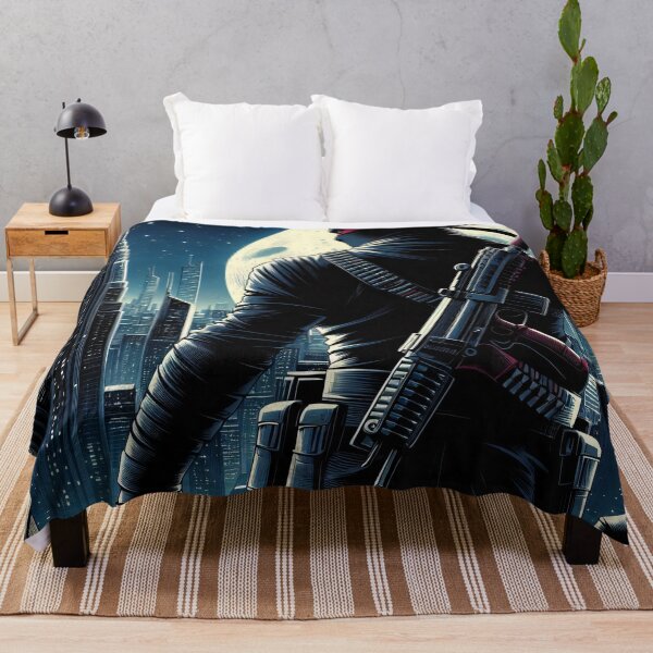 Item preview, Modern Comic Art, Ninja on the Roof 9 designed and sold by Salimgor Hangaround Music.