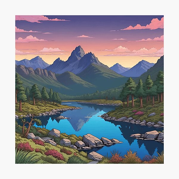 Item preview, Cradle Mountain designed and sold by WildlifeInc.