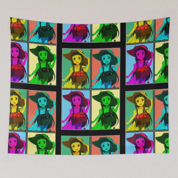 Item preview, Yui RGB Mirror Design   designed and sold by Wafusaurus.