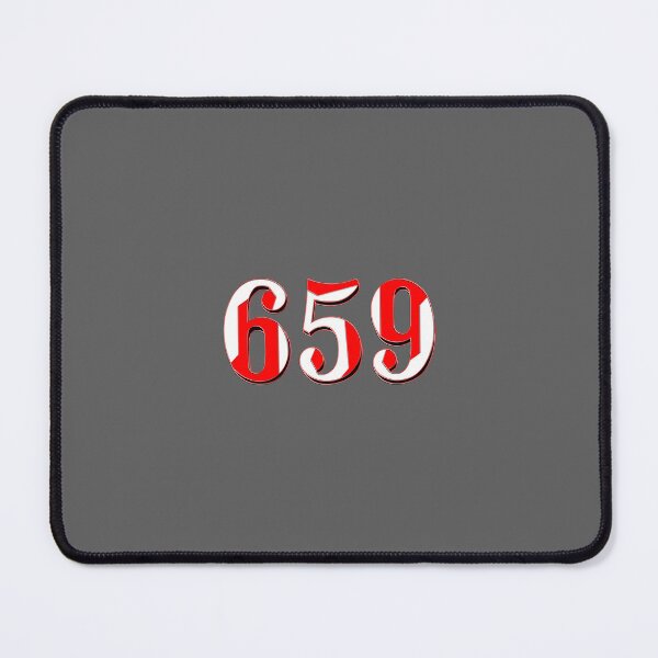 Item preview, number six hundred and fifty-nine digit 659 order sequence team member age designed and sold by 4rpixs.