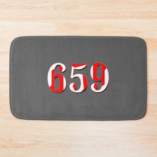 Item preview, number six hundred and fifty-nine digit 659 order sequence team member age designed and sold by 4rpixs.