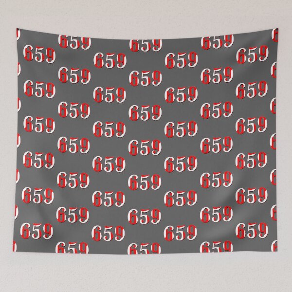 Item preview, number six hundred and fifty-nine digit 659 order sequence team member age designed and sold by 4rpixs.