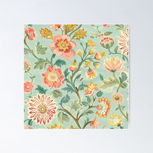Item preview, Indian art inspired pattern designed and sold by CulturalVibes.
