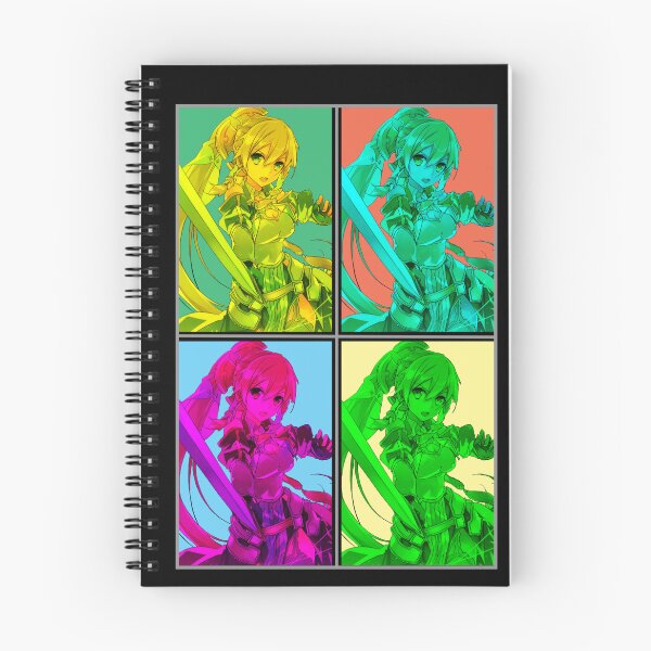 Item preview, Leafa Suguha Kirigaya RGB Mirror Design   designed and sold by Wafusaurus.