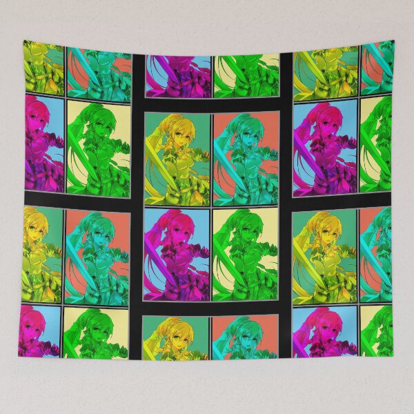 Item preview, Leafa Suguha Kirigaya RGB Mirror Design   designed and sold by Wafusaurus.