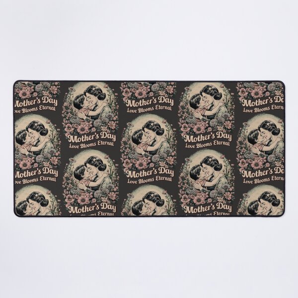 Item preview, Mother's Day Love: A Vintage Bloom of Enduring Affection designed and sold by SplashTastic.