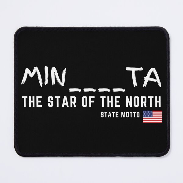 Item preview, Guess the names of all 50 US states "MINNESOTA" designed and sold by CHANCHANAI.