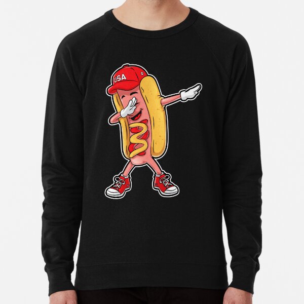 D&W + Fusion 8-bit Hot Dog Tee