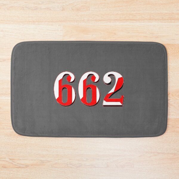 Item preview, number six hundred and sixty-two digit 662 order sequence team member age designed and sold by 4rpixs.