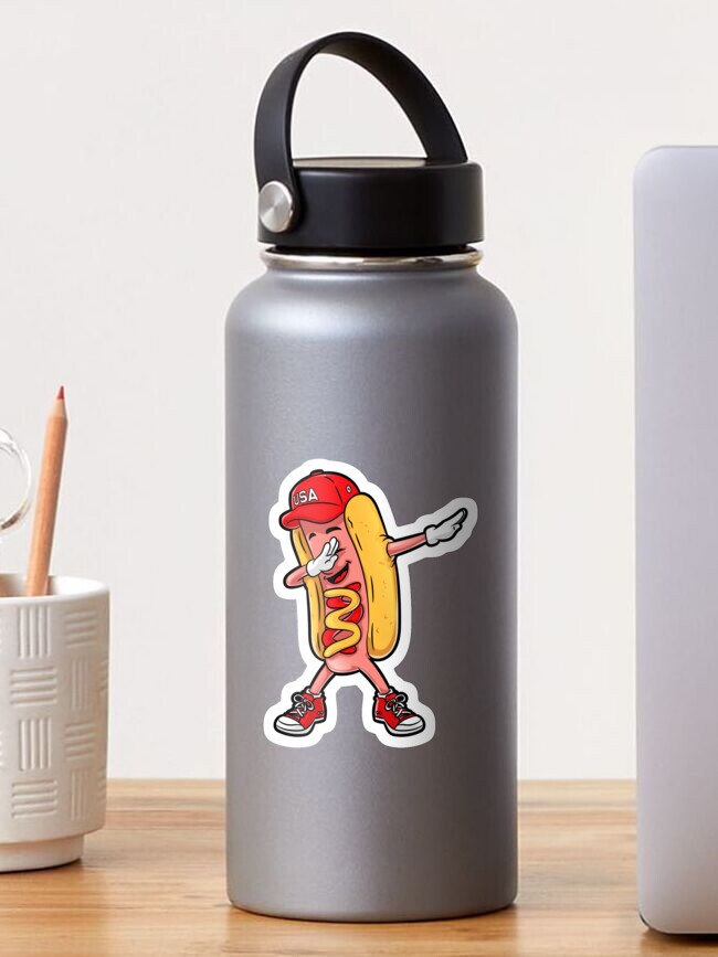 Hot Dog Dabbing T Shirt Funny Meme Hotdog Merica Usa T-Shirt Hot Dog Dabbing T Shirt Funny Meme Hotdog Merica Usa T-Shirt