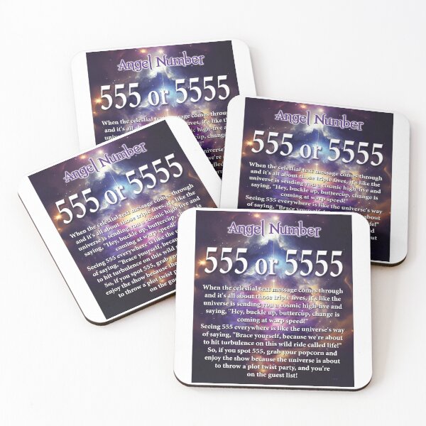Item preview, Funny description for the Angel number 555 designed and sold by OCNau.