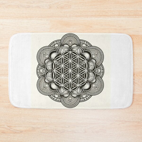 Item preview, flower of life designed and sold by Catsmoment.